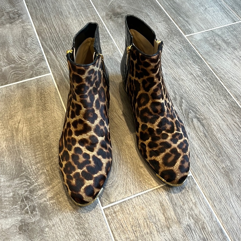 Michael Kors Calf Hair Ankle Boot 7.5 - image 2